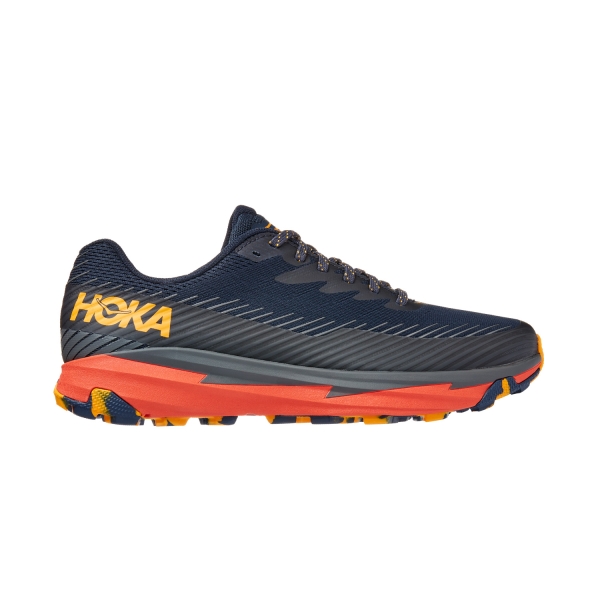 Zapatillas Trail Running Hombre Hoka One One Torrent 2  Outer Space/Fiesta 1110496OSFS