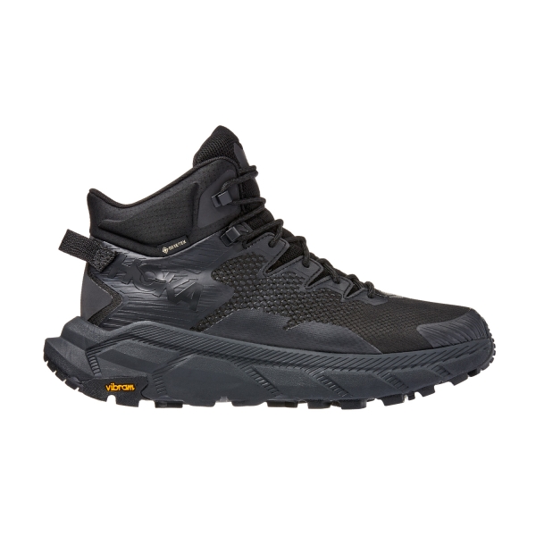 Men's Outdoor Shoes Hoka Trail Code GTX  Black/Raven 1123165BRVN