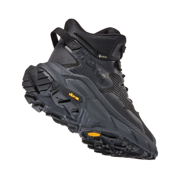 Hoka Trail Code GTX - Black/Raven