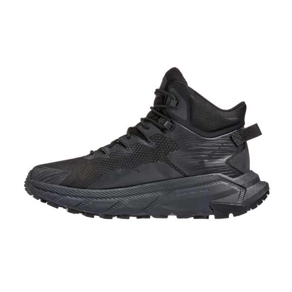 Hoka Trail Code GTX - Black/Raven