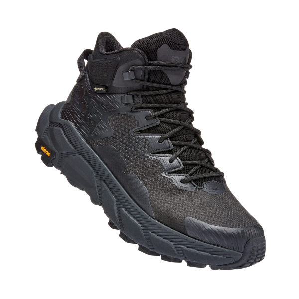 Hoka Trail Code GTX - Black/Raven