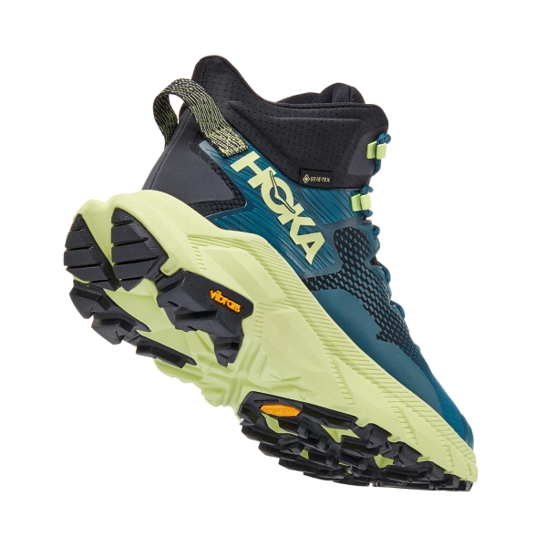 Hoka Trail Code GTX - Blue Graphite/Blue Coral