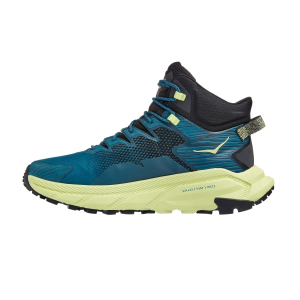 Hoka Trail Code GTX - Blue Graphite/Blue Coral