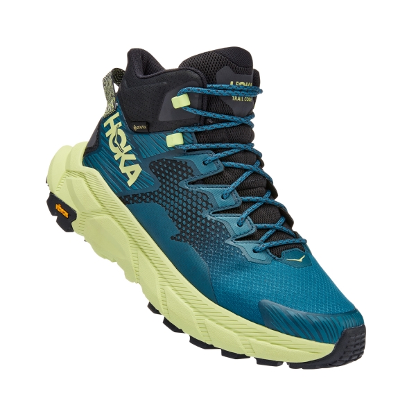 Hoka Trail Code GTX - Blue Graphite/Blue Coral