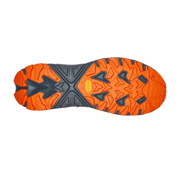 Hoka Trail Code GTX - Castlerock/Persimmon Orange