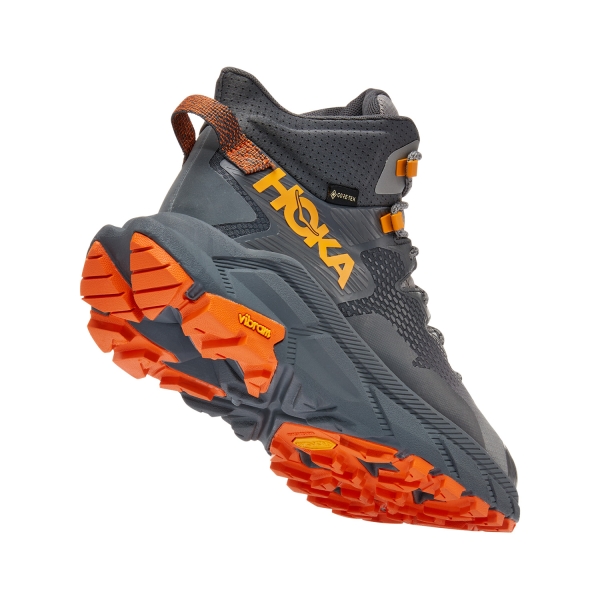 Hoka Trail Code GTX - Castlerock/Persimmon Orange