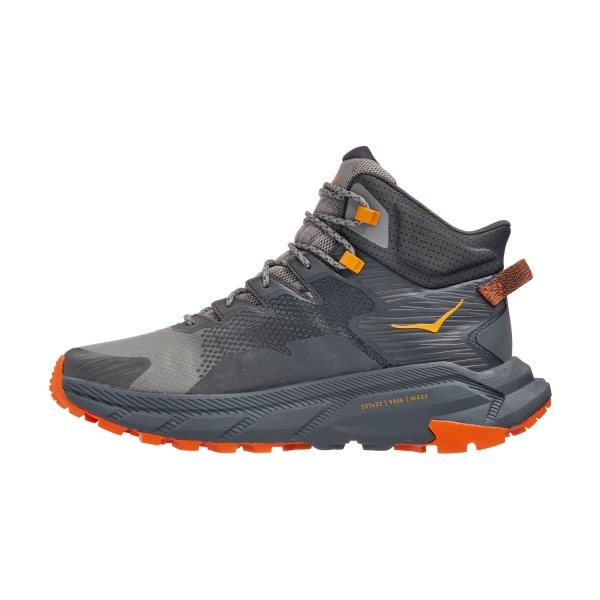 Hoka Trail Code GTX - Castlerock/Persimmon Orange