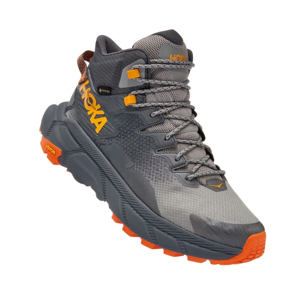 Hoka Trail Code GTX - Castlerock/Persimmon Orange