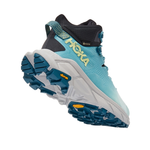 Hoka Trail Code GTX - Blue Glass/Coastal Shade