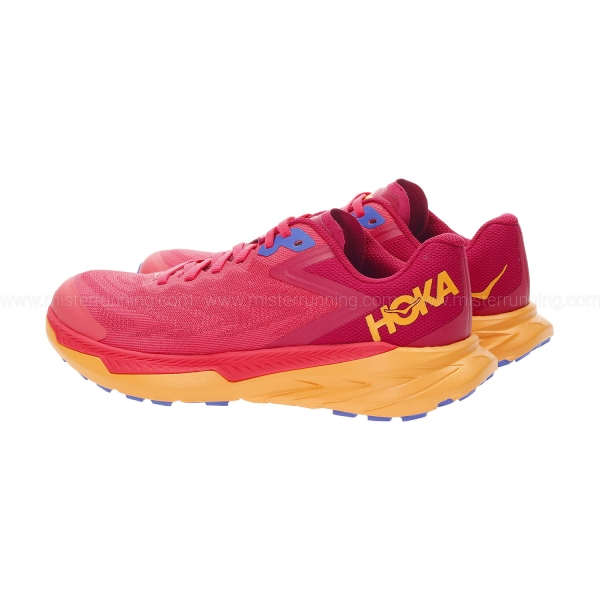 Hoka Zinal - Paradise Pink/Blazing Orange