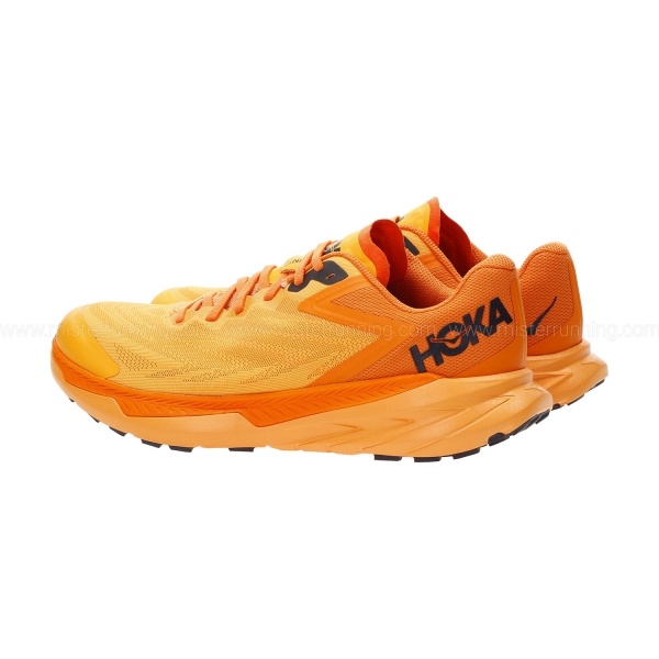 Hoka Zinal - Blazing Orange/Persimmon Orange