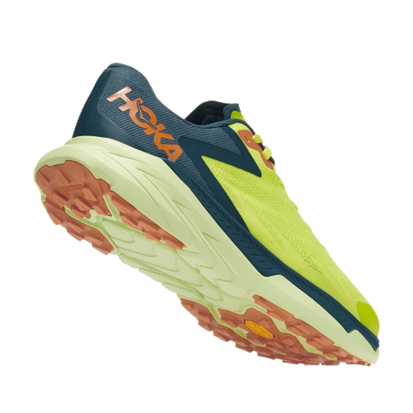 Hoka Zinal - Evening Primrose/Blue Coral