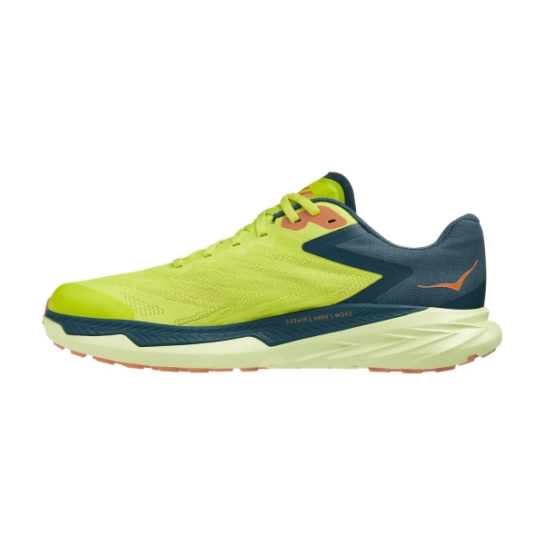 Hoka Zinal - Evening Primrose/Blue Coral