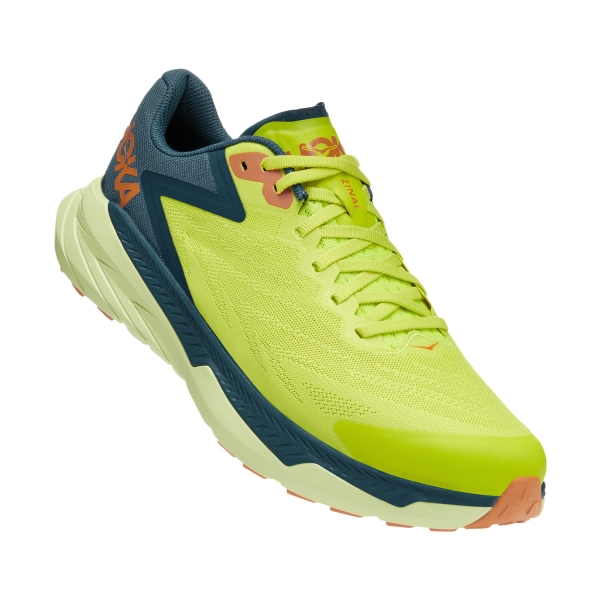 Hoka Zinal - Evening Primrose/Blue Coral
