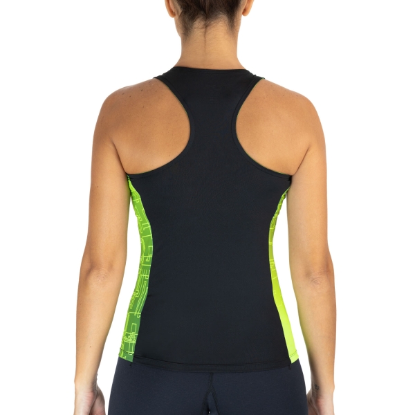 Joma Elite VIII Tank - Green Fluor/Black