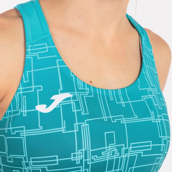 Joma Elite VIII Tank - Turquoise