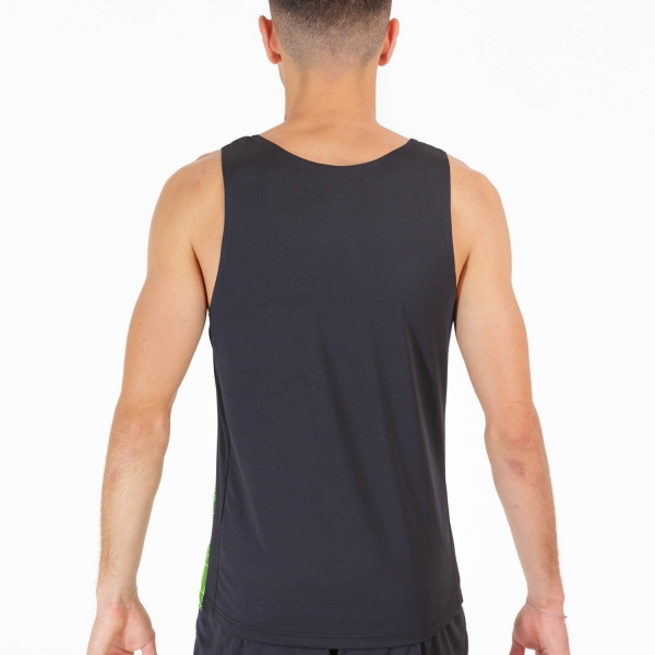 Joma Elite VIII Tank - Black/Green Fluor