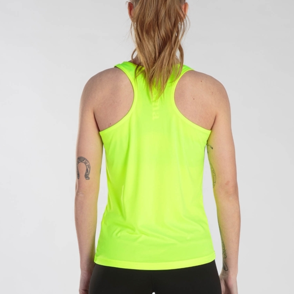 Joma Elite VIII Logo Top - Fluor Yellow