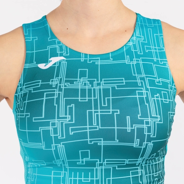 Joma Elite VIII Logo Top - Turquoise