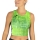 Joma Elite VIII Logo Top - Black/Fluor Green