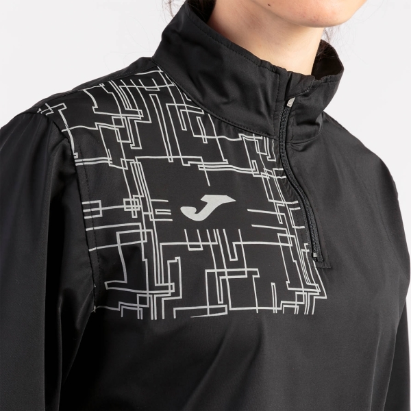 Joma Elite VIII Logo Jacket - Black