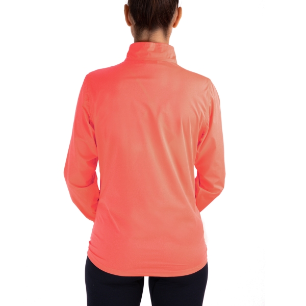 Joma Elite VIII Logo Chaqueta - Coral Fluor