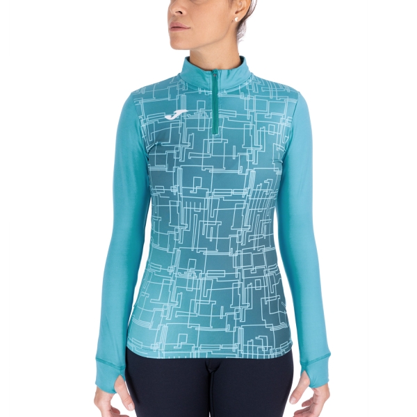 Camisa Running Mujer Joma Joma Elite VIII Camisa  Turquoise  Turquoise 