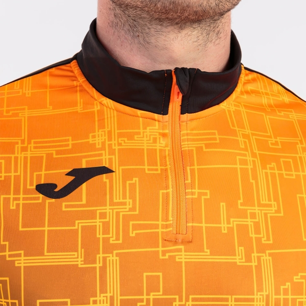 Joma Elite VIII Maglia - Black/Orange