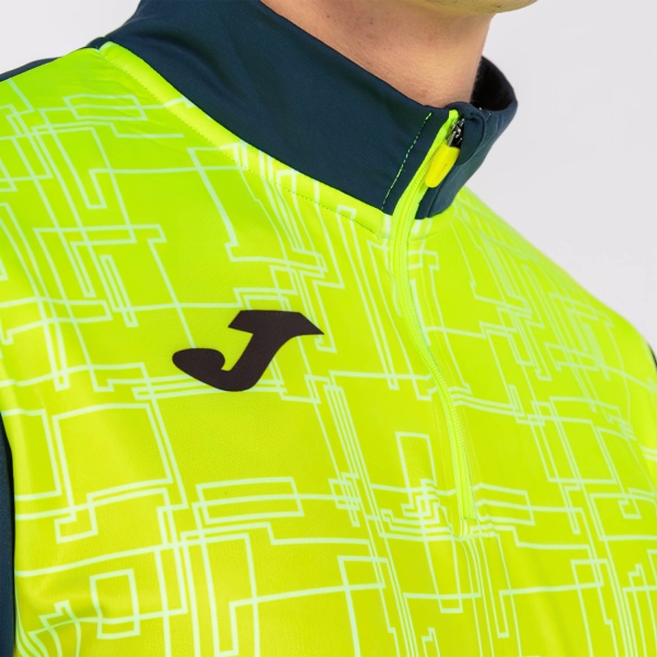 Joma Elite VIII Maglia - Navy/Yellow Fluor