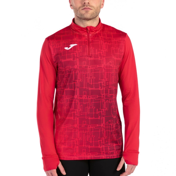 Men's Running Shirt Joma Elite VIII Shirt  Red 101930.600
