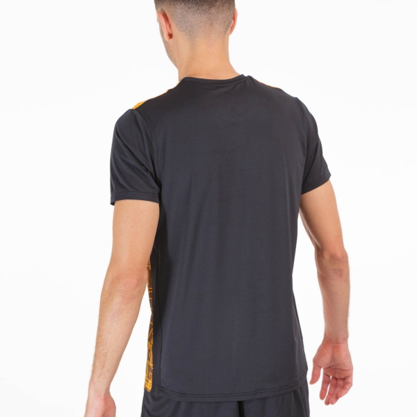Joma Elite VIII T-Shirt - Black/Orange