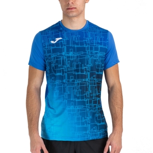 Men's Running T-Shirt Joma Elite VIII TShirt  Royal 101929.700