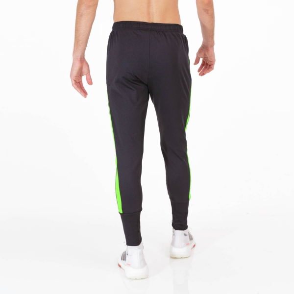 Joma Elite VIII Pantaloni - Black/Green Fluor