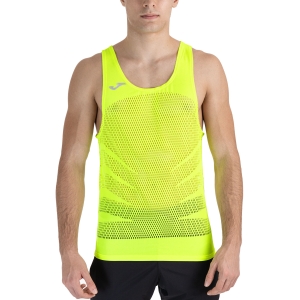Joma Marathon Top - Fluor Yellow
