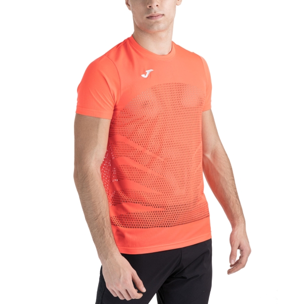 Men's Running T-Shirt Joma Joma Marathon TShirt  Fluor Orange  Fluor Orange 