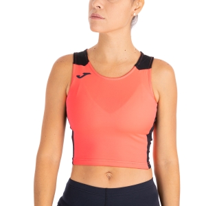 Top Running Mujer Joma Record II Top  Fluor Coral/Black 901397.041