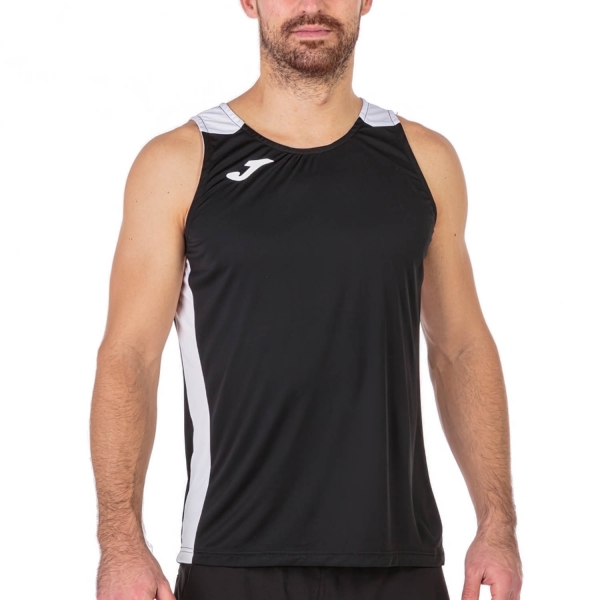Top Running Hombre Joma Record II Top  Black/White 102222.102