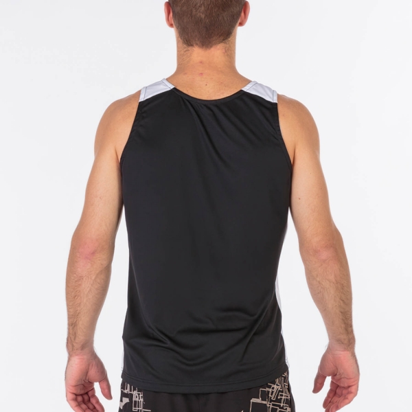 Joma Record II Tank - Black/White