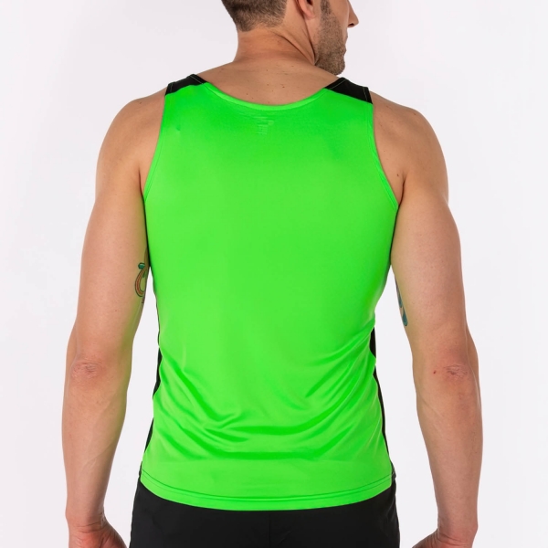 Joma Record II Tank - Fluor Green/Black