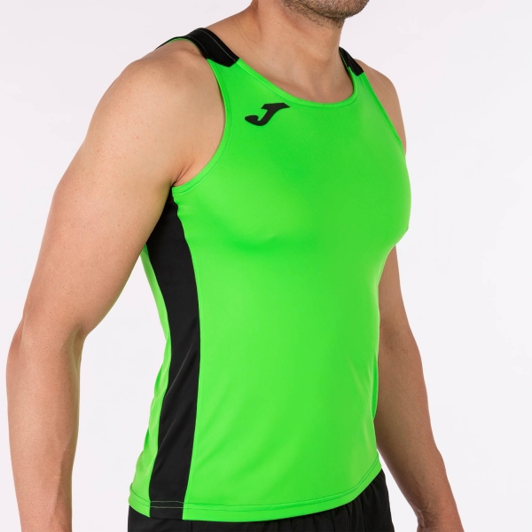 Joma Record II Canotta - Fluor Green/Black