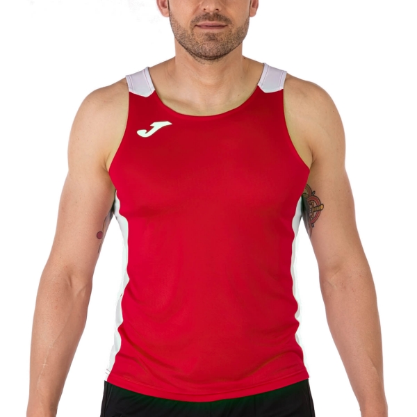 Top Running Hombre Joma Record II Top  Red/White 102222.602