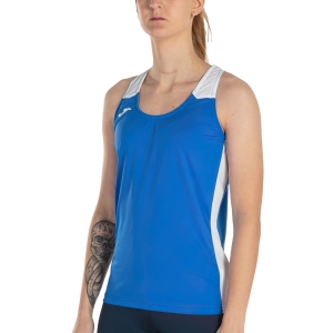 Top Running Mujer Joma Record II Top  Royal/White 901396.702