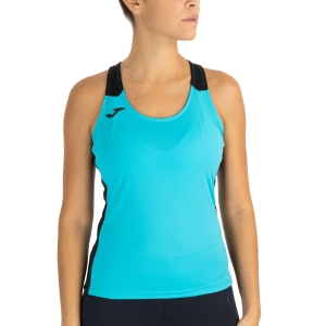 Top Running Mujer Joma Record II Top  Turquoise/Black 901396.725