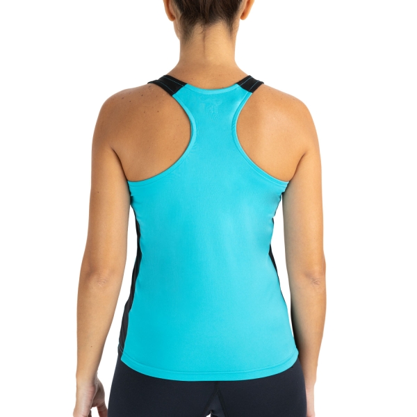 Joma Record II Tank - Turquoise/Black