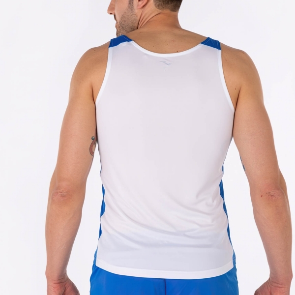 Joma Record II Tank - White/Royal