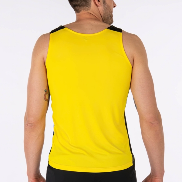 Joma Record II Tank - Yellow/Black