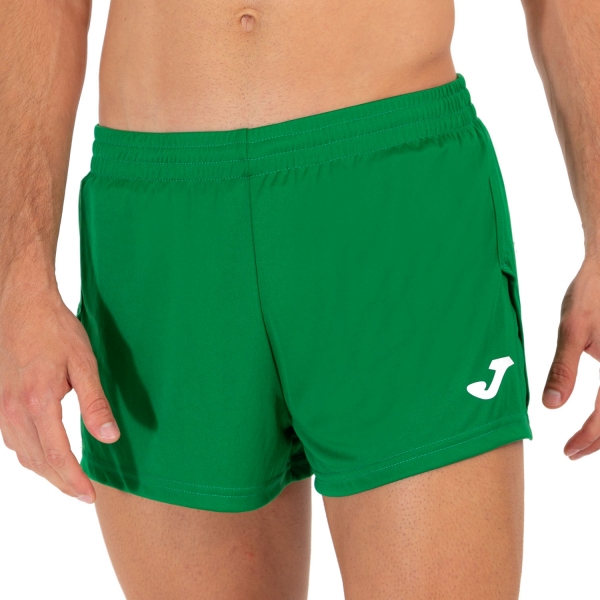 Pantalone cortos Running Hombre Joma Record II 4in Shorts  Green 102226.450