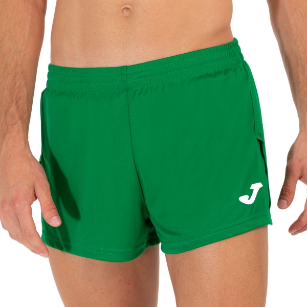 Men's Running Shorts Joma Record II 4in Shorts  Green 102226.450