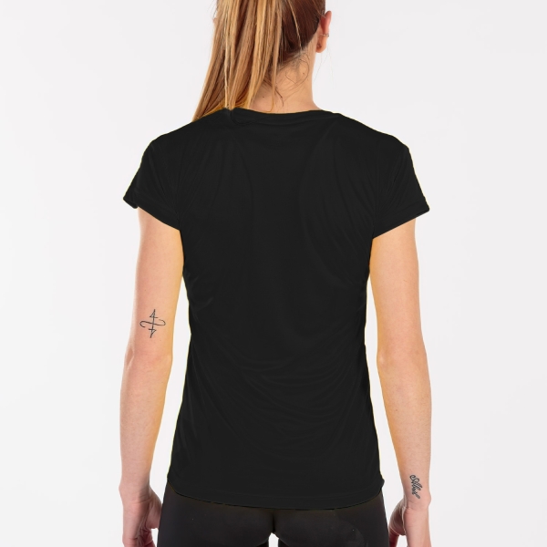 Joma Record II T-Shirt - Black