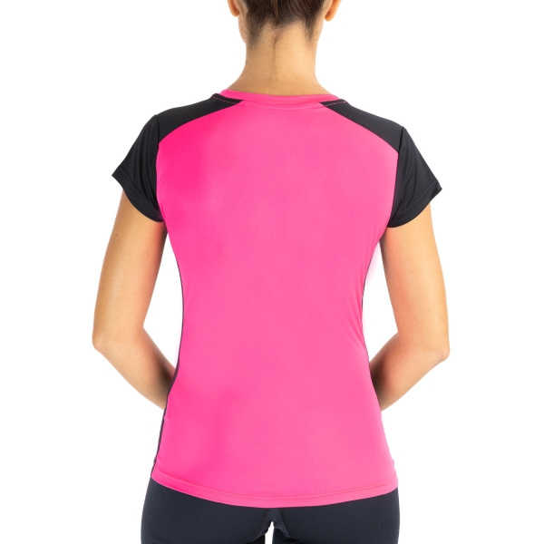 Joma Record II Camiseta - Fluor Pink/Black